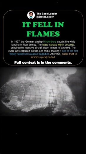 The Disaster That Ended Airship Travel