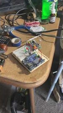Lesson 66 homework, control Arduino by WiFi #arduino