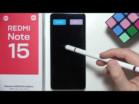 Redmi Note 15: How to Calibrate Fingerprint Sensor