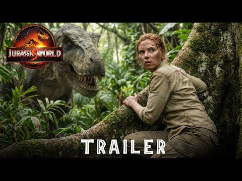 Jurassic World 5 Trailer | Scarlett Johansson | Mahershala Ali | Universal Pictures