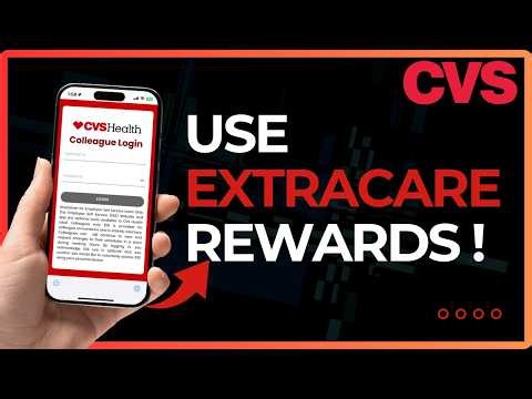 How To Use CVS ExtraCare Rewards Feature !