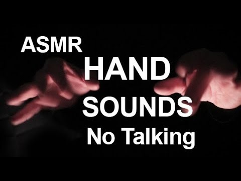 ASMR HAND SOUNDS🤫No Talking🤫