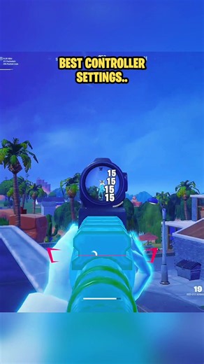 NEW Tweak Zone Settings to NEVER Miss 🎯 #fortnite #fortnitesettings #fortnitenewupdate #fyp #fortniteclips