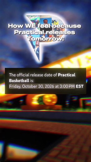TOMORROW IS THE DAY @Practical Basketball #practicalbasketball #robloxbasketball #nba #viral #robloxgames