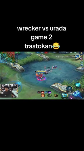 MLBB Friend Fest 2023: Wrecker vs Urada Gameplay