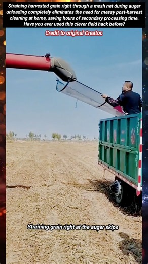 Skipping Re-Cleaning With This Clever Field Strainer!