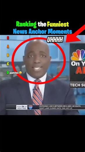 Ranking the Funniest News Anchor Moments 📺