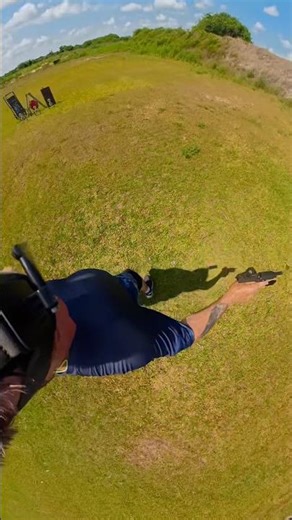 DOONG THE IMPOSSIBLE AGAIN 9 MM KNOCKED OUT OF A GUN CHAMBER INTO THE AIR KICKING IT BACK INTO GUN
