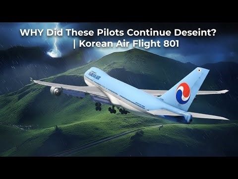 WHY Did These Pilots Continue Descent? | Korean Air Flight 801