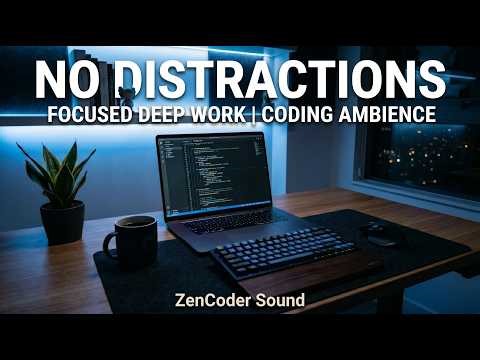 2 Hour Deep Focus Music for Coding 💻 | No Distractions, Pure Productivity