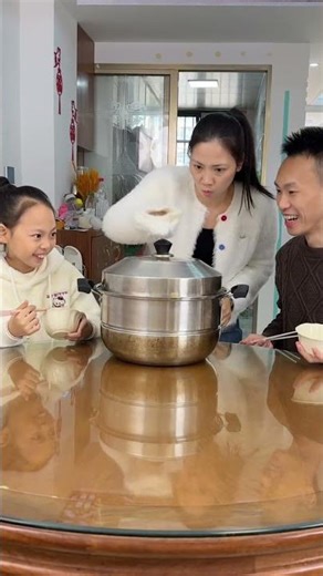 My wife said she's going to make a signature dish for me and my daughter today