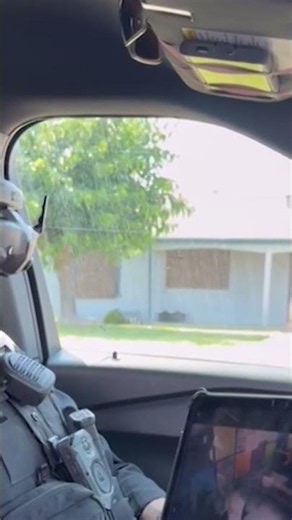 Drone helps officers disarm suspect