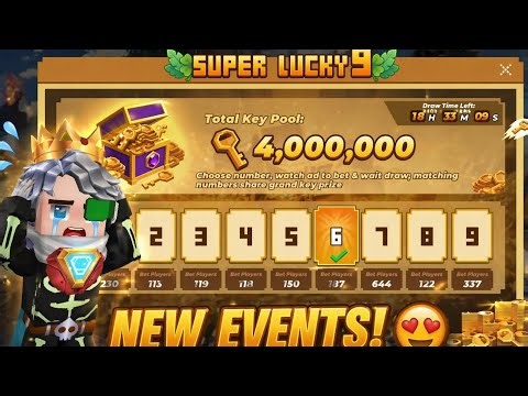 NEW 3 CRAZY EVENTS in BedWars 😍🎁 | Blockman Go BedWars Update | Free Rewards & OP Items!