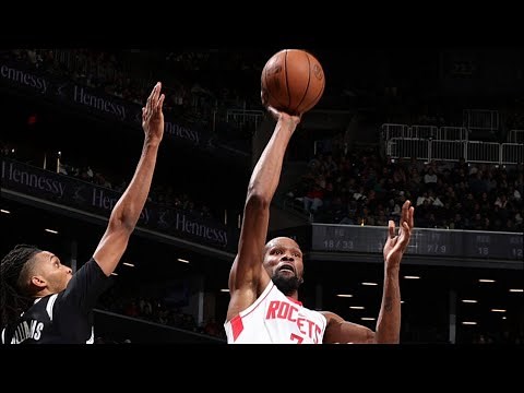 Rockets Trio 20+ Pts 1st Game of 2026 vs Nets!