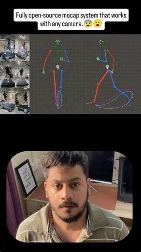 This Free Tool Replaces a $50,000 Motion Capture Studio