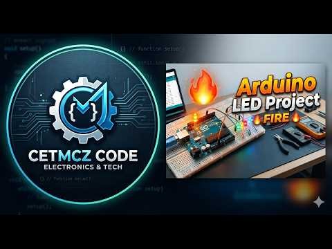 Arduino LED Project 🔥 (Full Video)
