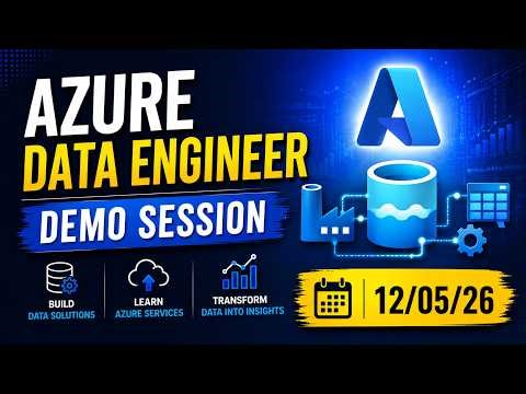 Azure Data Engineering Full Course Demo 🔥 | SQL, ADF, Databricks, PySpark & Real-Time Projects