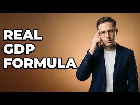 What Formula Is Used To Calculate Real GDP?