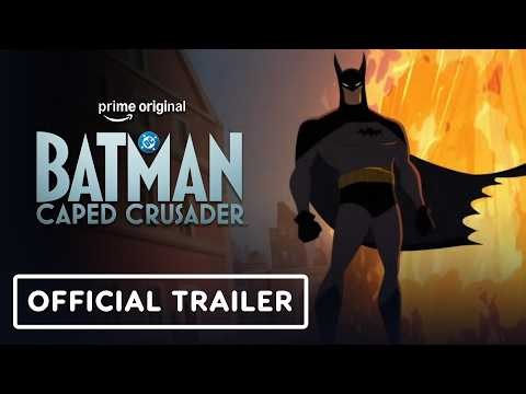 Batman: Caped Crusader - Official Season 2 Trailer (2026) Hamish Linklater, John DiMaggio