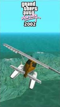 ✈️💥 Que Pasa si Golpeas el Ala de un Avión en Todos los GTA? ✈️💥