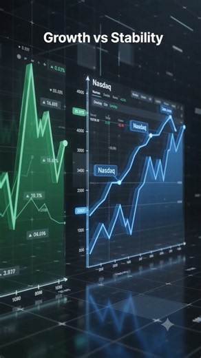 Nasdaq vs Dow Jones: What's the Difference? Explained in 60 Seconds 📈