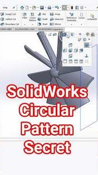 The Golden Rule of SolidWorks Patterns