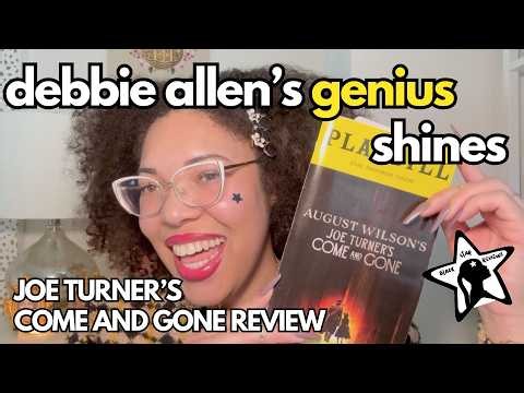August Wilson's 'Joe Turner's Come & Gone' ★★★★★│Taraji! Cedric! Debbie Allen!│Broadway Review 2026