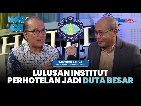 Tantowi Yahya: Dari Politisi, Diplomat, hingga Ketua Alumni Institut Perhotelan NHI | NGOCAK FEBBY
