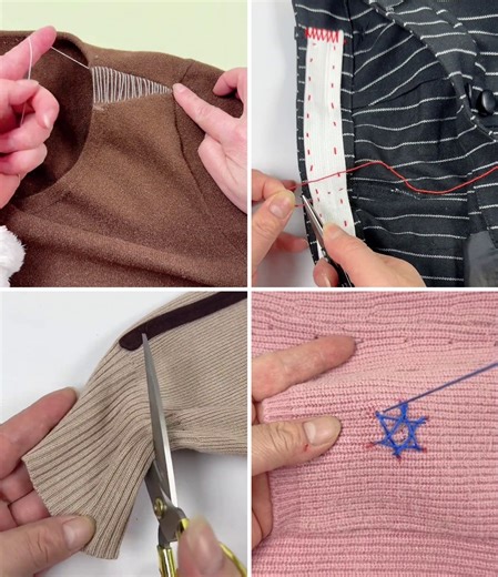 Easy DIY Sewing Hacks and Tricks for Beginners :) | Simple Crafts