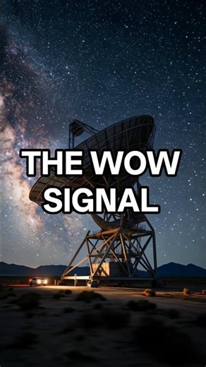 Did We Receive a Signal From Aliens?