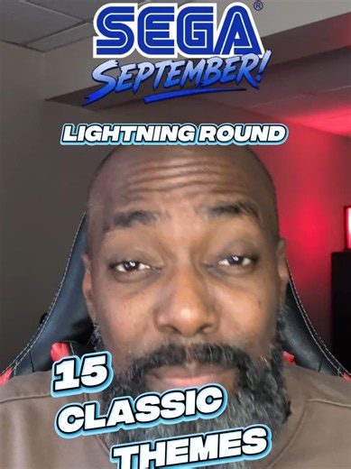 Sega September Lightning Round! 🎮🔥 Can you identify all 15 of these classic Sega tracks? Drop your final score out of 15 in the comments! THE OFFICIAL ANSWERS ARE IN THE COMMENTS SECTION BELOW! NO PEEKING! #SegaSeptember #RetroGaming #Sega #GamingNostalgia #VideoGameMusic