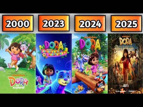 ALL DORA THE EXPLORER MOVIES (2000-2025)