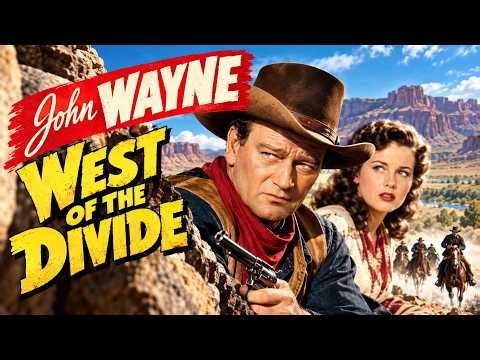 West of the Divide (1934) | John Wayne & Virginia Brown Faire | Full Western Movie