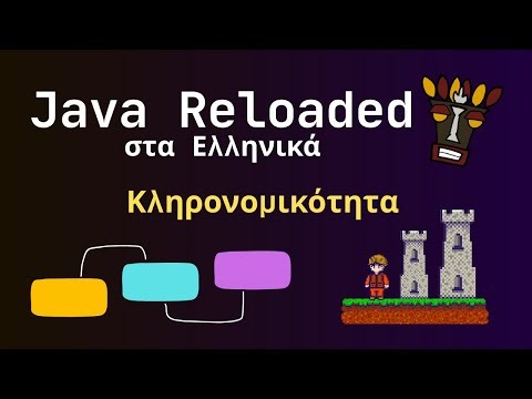 Java Reloaded #7: Κληρονομικότητα (Inheritance)