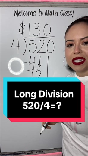 #tbt made this video in 2022 & still gets views to this day. I show you how to do long division here. #division #math #longdivision #stem