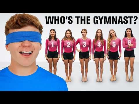Guess The Secret Gymnast