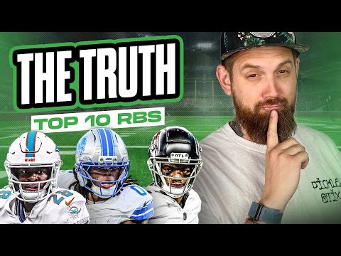 The TRUTH: Top 10 Fantasy RBs + Wheel of Shame | Fantasy Football 2026 - Ep. 1883