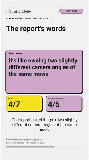 Two US funds, one movie: the report says this split is redundant