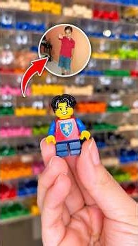 Hicimos a un suscriptor en LEGO 😱