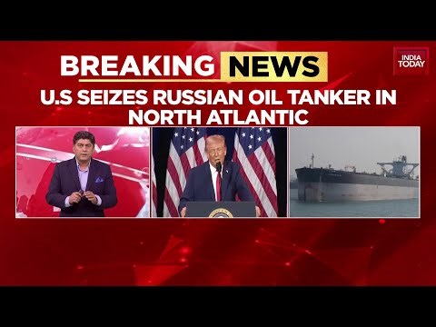 Breaking News: US Navy Seizes Russian Oil Tanker 'Marinera' In Atlantic Blockade | US-Russia News