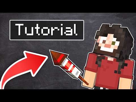 The ULTIMATE Guide to FIREWORKS in Minecraft