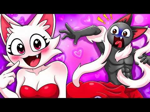 Sprunki But Wenda & Gray Love Story?! | Sprunki Incredibox Animation