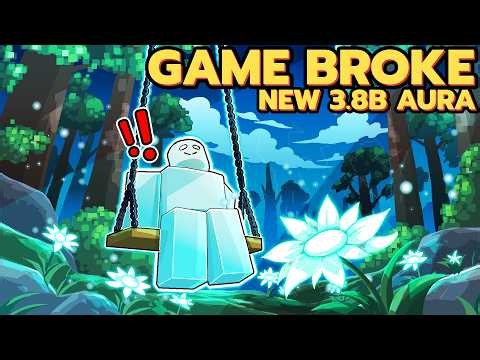 THE RADIANT FOREST UPDATE BROKE SOL'S RNG (3.8 BILLION AURA)