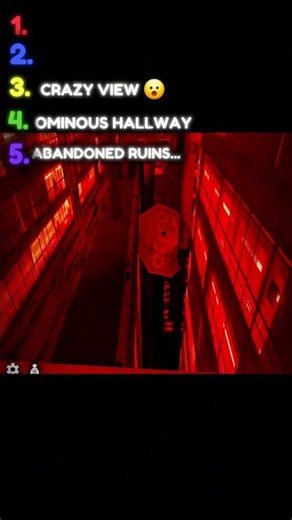 TOP 5 BEST AREAS IN UNSEEN LIMINALITY ROBLOX!! #roblox #backrooms #unseenliminality #funny #fyp