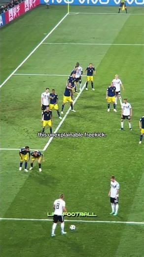 Toni Kroos’s Freekick Was Insane🤯😳