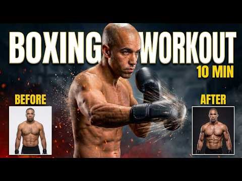 Fat Loss PUNCHING BAG BOXING Workout