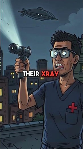 X-Ray Machines Are Accidentally Detecting Invisible Alien Ships Above Hospitals