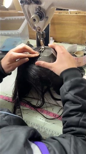 How to make a wig #wigtutorial #wigtutorials #processvideo #wigmaker #hairmaster #bestwigs