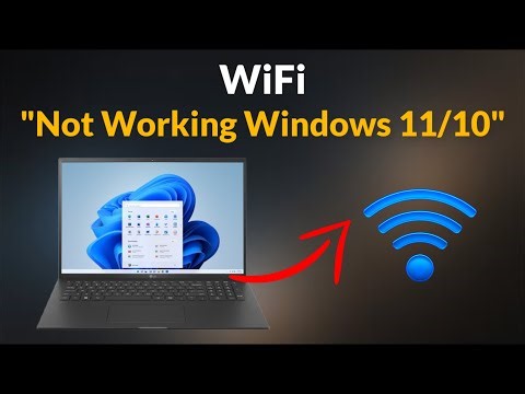 Fix - WiFi - Ethernet Not Working - Windows 11/10/8 - 2026