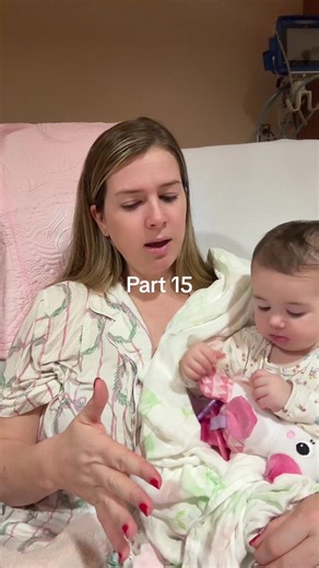 Part 15 fight to get the feeding tube out and saying mama for the first time. Lula's story being in the hospital with RSV for 14 days and intubated for 6 days.